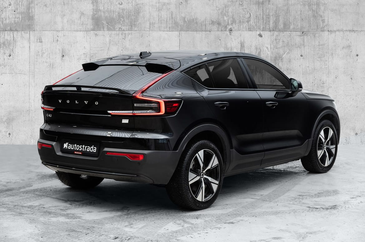 Volvo C40 Recharge Single Motor Extended Range, 252hk, 2024