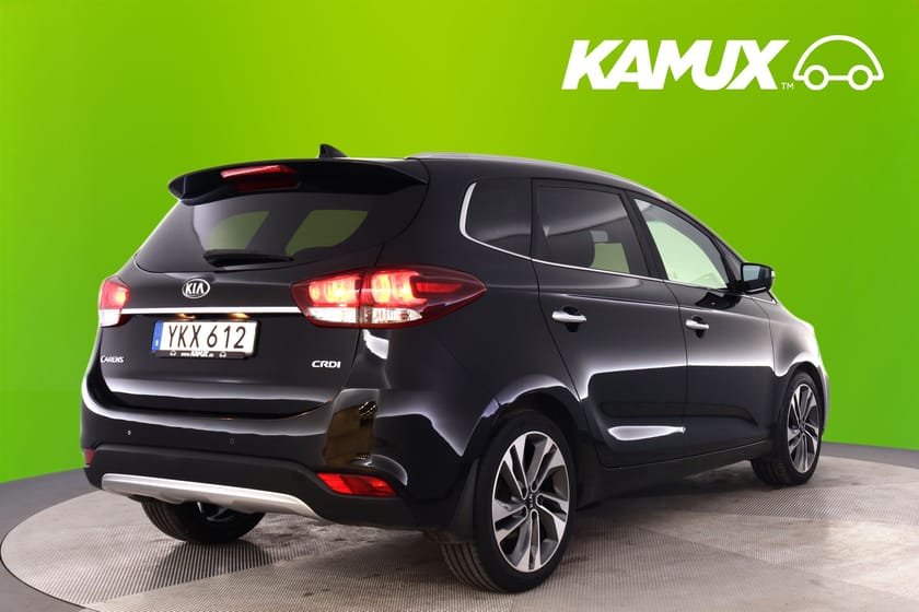 Bild 4 av Kia Carens 1.7 VGT GLS 7-Sits B-Kam GPS Rattvärme