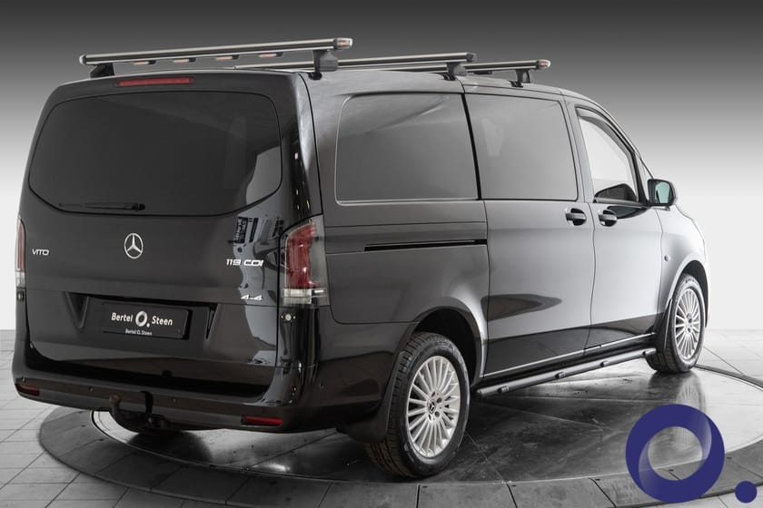 Bilde 5 av Mercedes-Benz Vito 119 CDI 4x4 3.0t V119 - - A2 - Demo - Mye utstyr