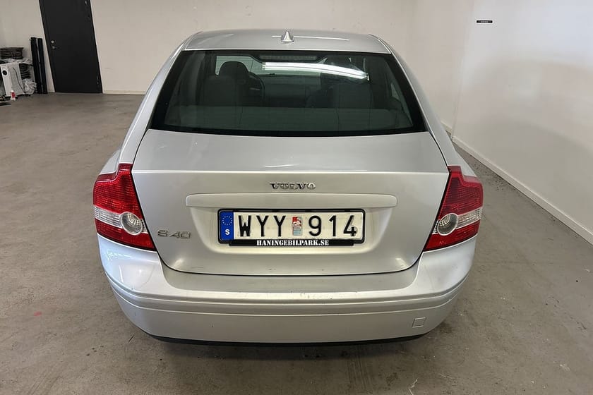 Bild 5 av Volvo S40 1.6 /SUPERDEAL 3,95%/FARTHÅLLARE/NY BES