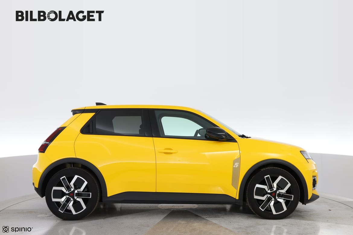 Renault 5 E-Tech 2025 - miniatyr 5