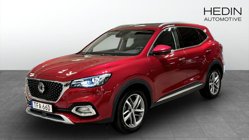 Bild 1 av MG EHS PHEV LHD LUX PHANTOM RED