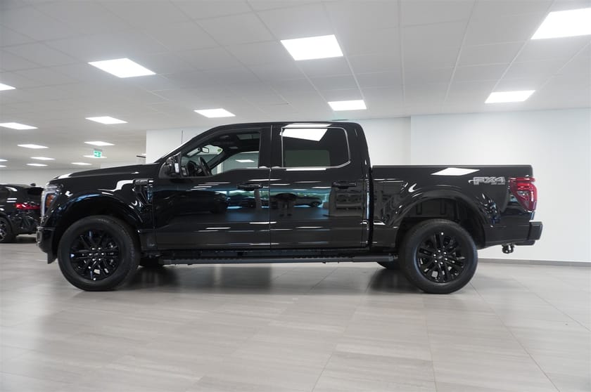 Bild 5 av Ford F-150 SuperCrew My25  Lariat Black Edition 5.0l V8 406hp