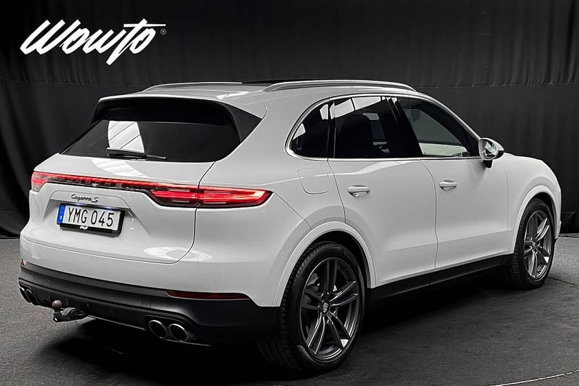 Bild 5 av Porsche Cayenne S 440HK /Bakaxelstyrning /Burmester /Se Spec