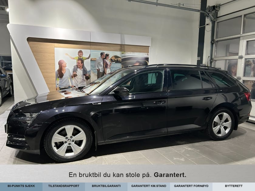 Bilde 2 av Škoda Superb Stasjonsvogn Sup3fl stv sportl d2004x4dsg
