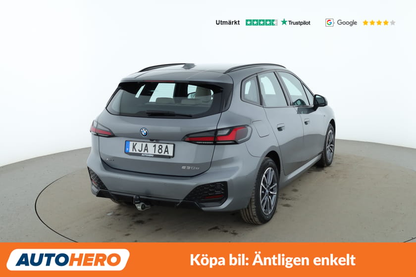Bild 3 av BMW 230e xDrive Active Tourer M Sport / P-assist, HUD, Drag