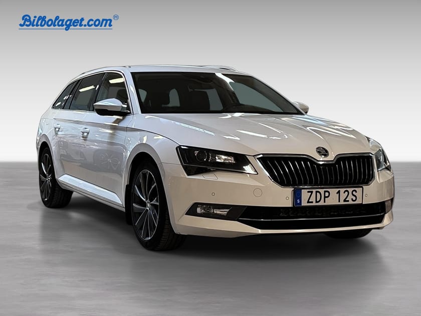Bild 3 av Škoda Superb Kombi 2.0 TDI 4x4 DSG 190hk L&K