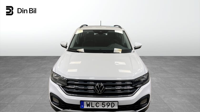 Bild 4 av Volkswagen T-Cross TSI 95 Komfortpaket