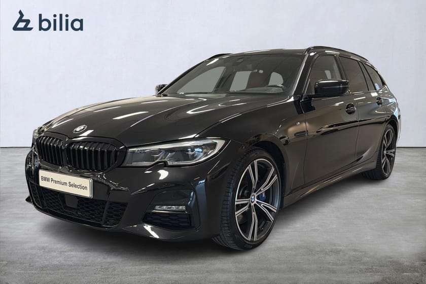 Bild 1 av BMW 320d xDrive Touring 320 M-sport | Värmare | Stol m minne |H&K