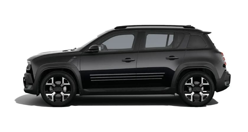 Bild 3 av Renault 4 E-Tech R4 techno 52kWh Privatleasing 3890:-/36mån