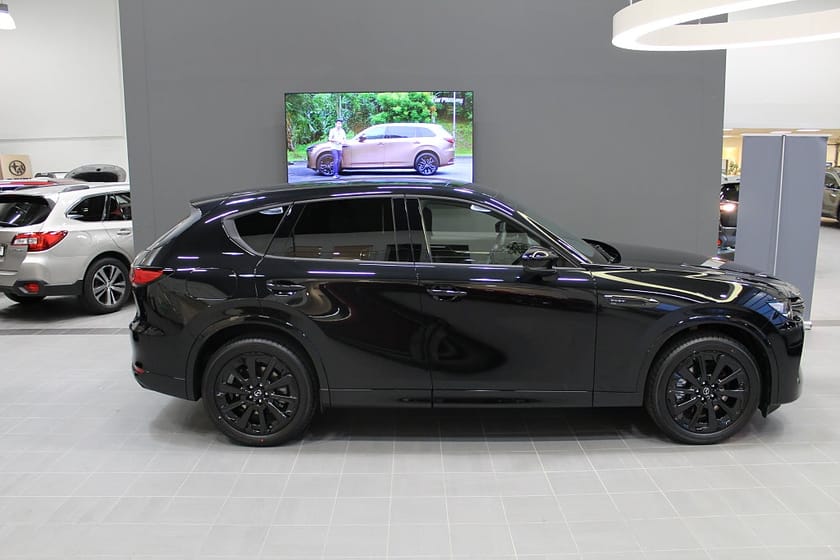 Bild 2 av Mazda CX-60 PHEV 2.5 Homura A8 AWD CON-P * Vinterhjul ingår*