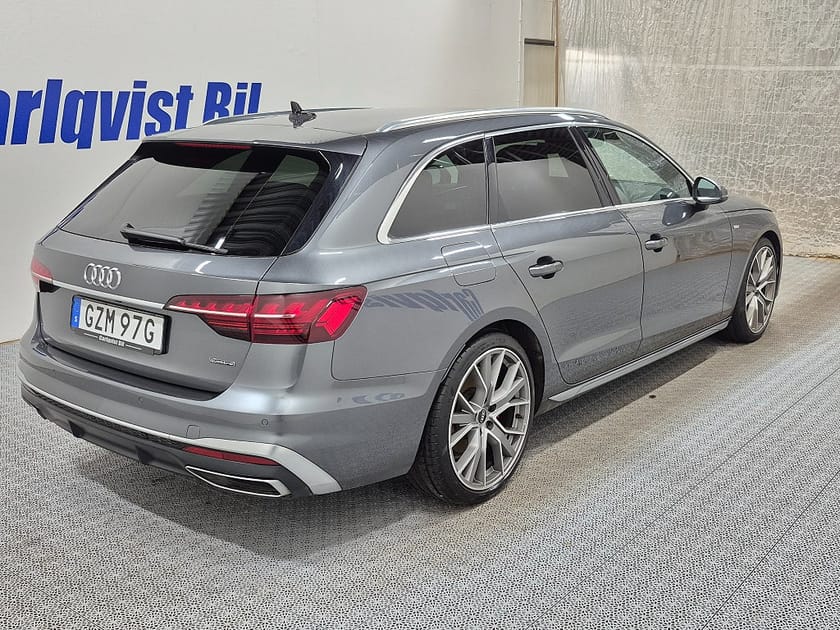 Bild 4 av Audi A4 Avant 40 TDI quattro 204HK 4x4 S-Line