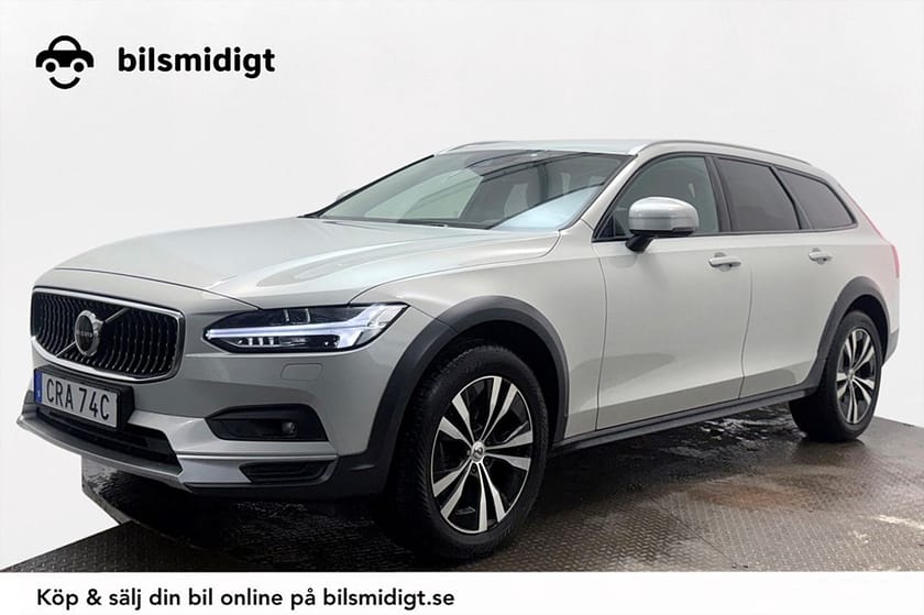 Bild 1 av Volvo V90 Cross Country D4 AWD Momentum Drag Navi Kamera Värmare Delläder MOMS
