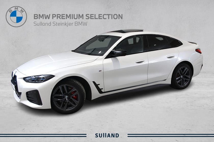 Bilde 4 av BMW i4 M50 xDrive Gran Coupé | SUPERCHARGED | BSI | M-SETER | KARBON INTERIØR |