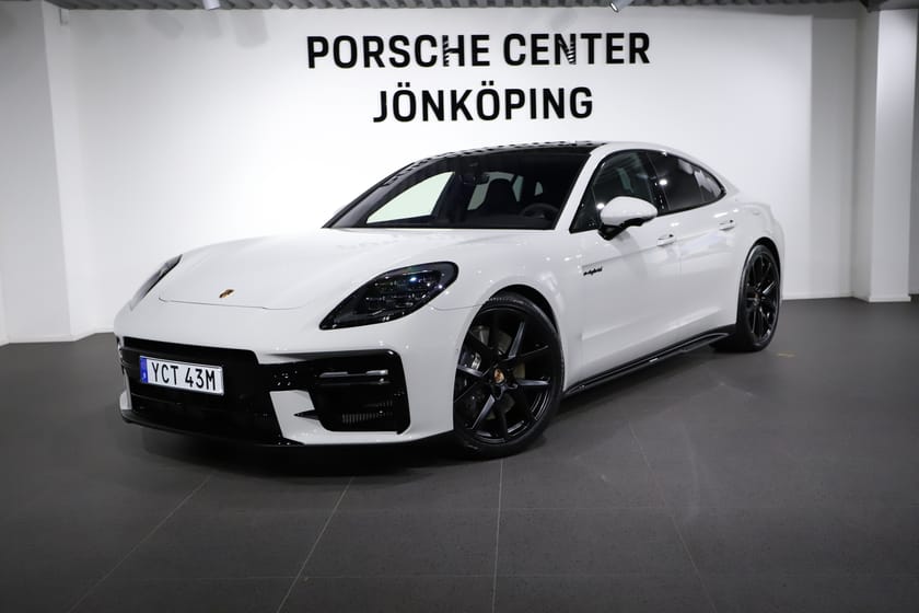Bild 1 av Porsche Panamera 4 E-Hybrid / Active Ride / SportDesign