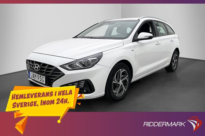 Bild 1 av Hyundai i30 Kombi 1.0 120hk Essential Kamera Rattvärme