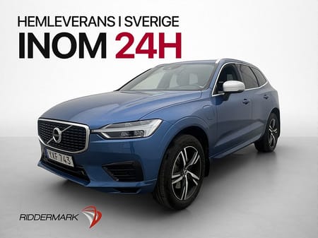 Volvo XC60 T8 Recharge AWD R-Design Pano Drag Kamera CarPlay