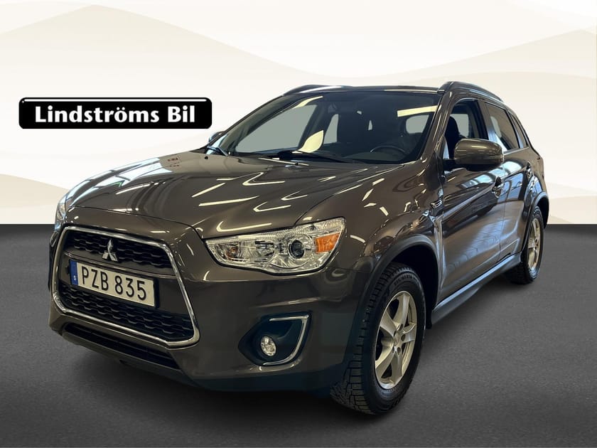 Bild 1 av Mitsubishi ASX Comfort Plus 1.6 117hk V-hjul M-värmare
