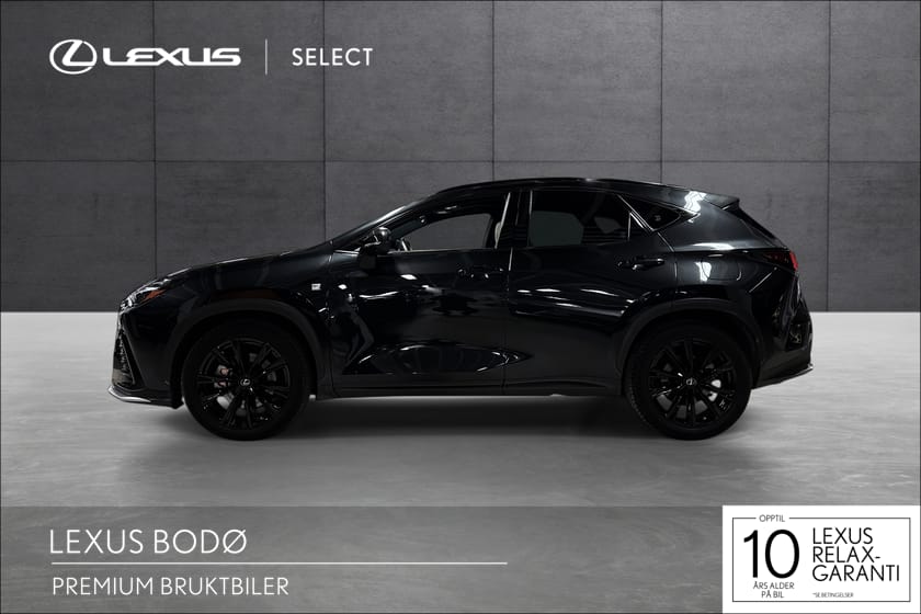 Bilde 2 av Lexus NX 450h+ F-Sport S /Ladbar hybrid/309hk/AWD/Lang garanti!