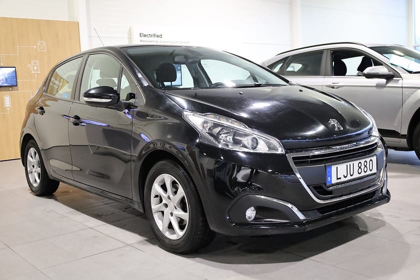 Bild 4 av Peugeot 208 1,2 PureTech 82hk 5D Blåtand K-rems bytt