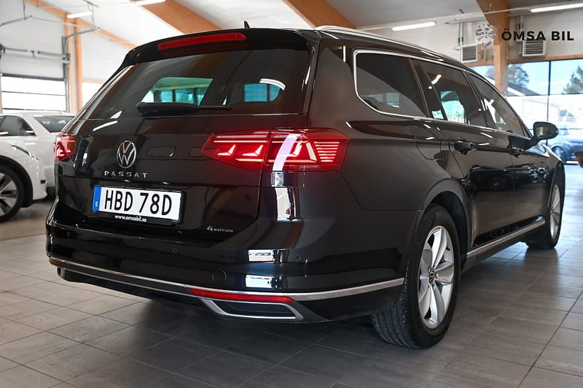 Bild 4 av Volkswagen Passat Sportscombi 2.0 TDI 4Motion GT   Executive Skinn Värmare Drag