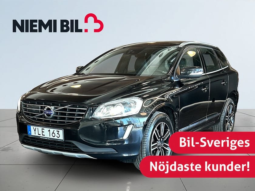 Bild 1 av Volvo XC60 D4 AWD Aut Classic Summum Skinn/BLIS/Ad.Fhåll/Dvärm/SoV