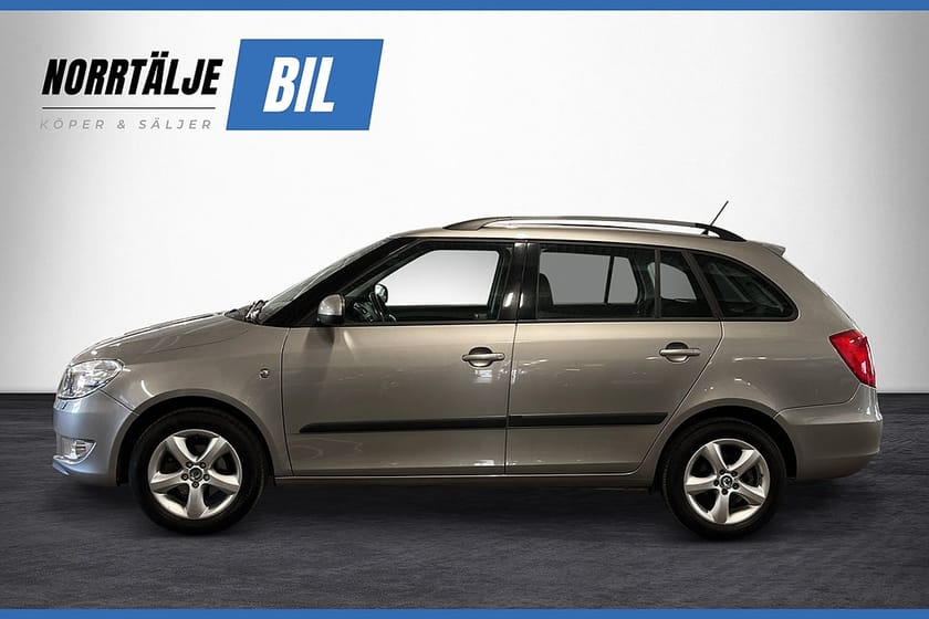 Bild 5 av Škoda Fabia Kombi Skoda 1.2 86 HK TSI ELEGANCE 536KR/ÅR NYSERV NYBES 7700MIL