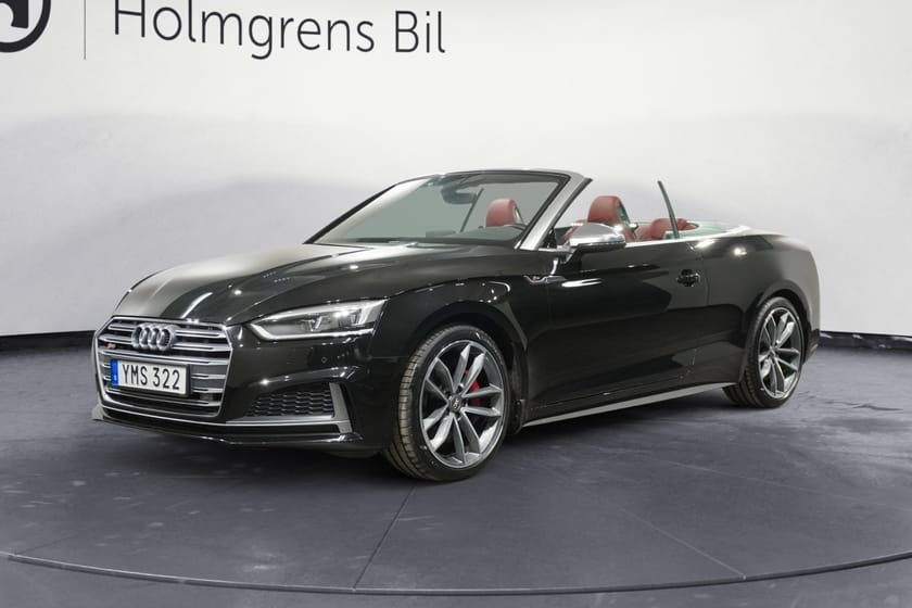 Bild 1 av Audi S5 Cabriolet Cab 3.0 TFSi Quattro Aut Cockpit Navi Matrix B O