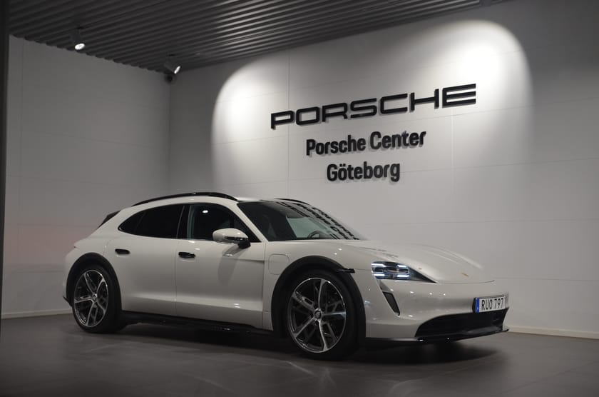 Bild 1 av Porsche Taycan 4 Cross Turismo 