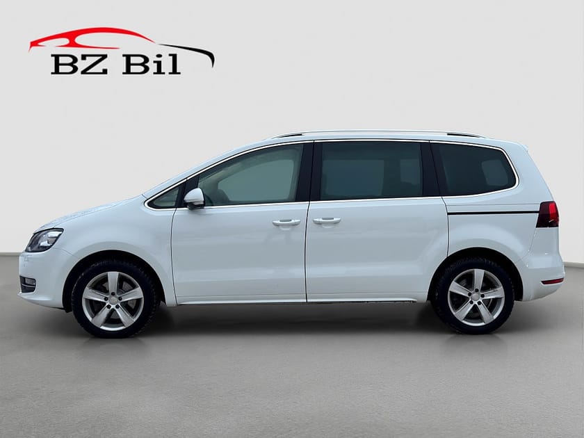 Bild 3 av Volkswagen Sharan 7-seater 7-Sits 2.0 TDI 4M GT Värmare Drag Kamera