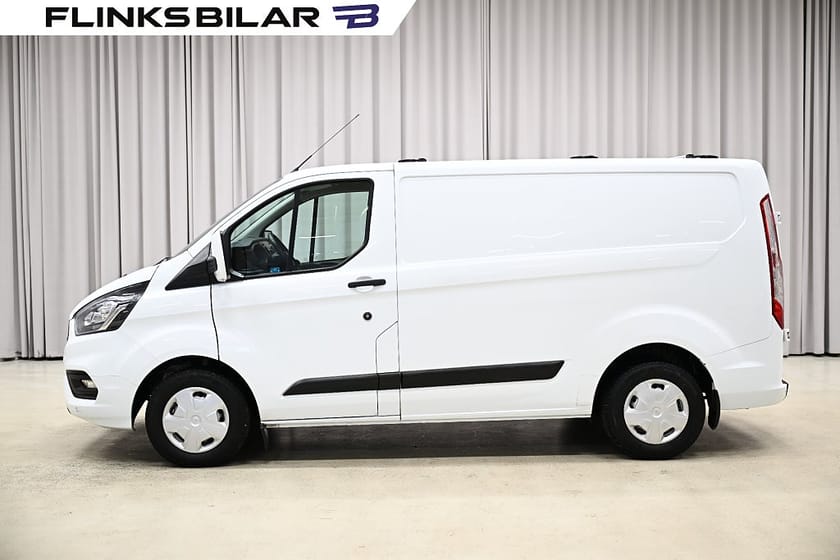Bild 3 av Ford Transit Custom 280 TDCi 105HK Sortimo-Inredd||Värmare|NyKamrem|Moms