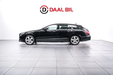 Mercedes-Benz CLS 250 d 4MATIC Shooting Brake SB 204HK P-VÄRM DRAG B-KAM NAVI