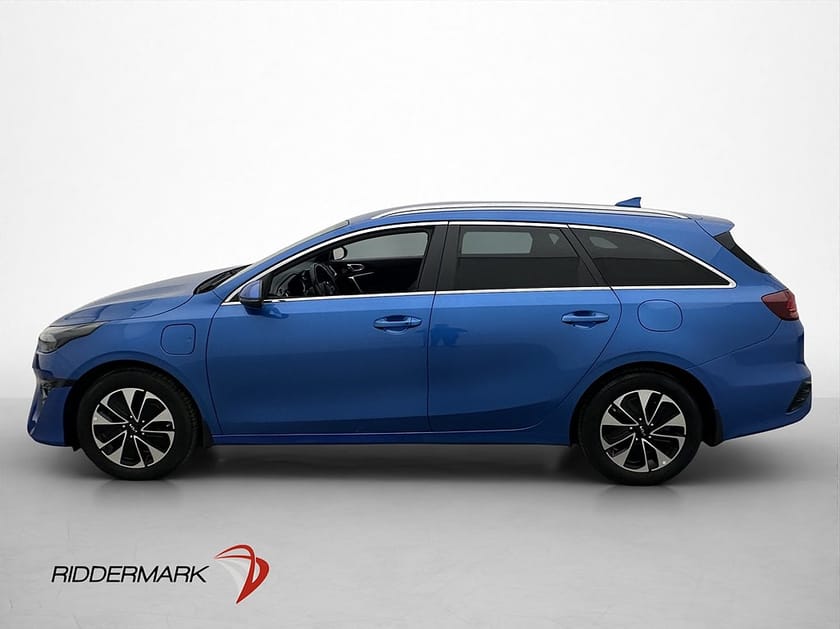 Bild 4 av Kia Ceed Sportswagon Plug-in Hybrid PHEV Advance Pus M/K-värm Kamera Navi