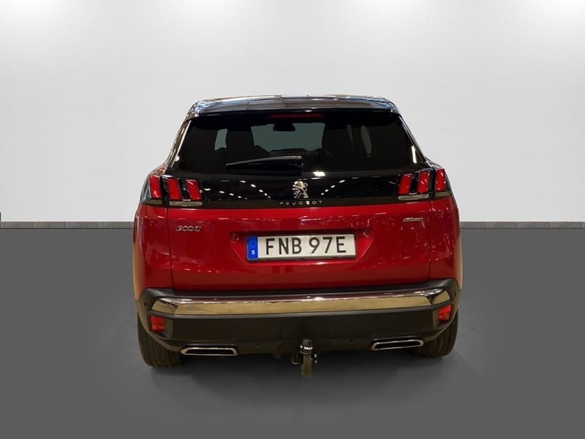 Bild 5 av Peugeot 3008 1.2 PureTech 130 EAT GT-Line Euro 6