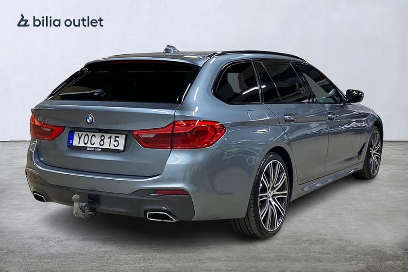 Bild 5 av BMW 530i xDrive Touring 530 M Sport 252hk Panorama H/K Navi Drag HuD 360°