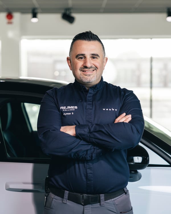 AYMAN SABBAGHIEH - Personlig Bilvårdstekniker