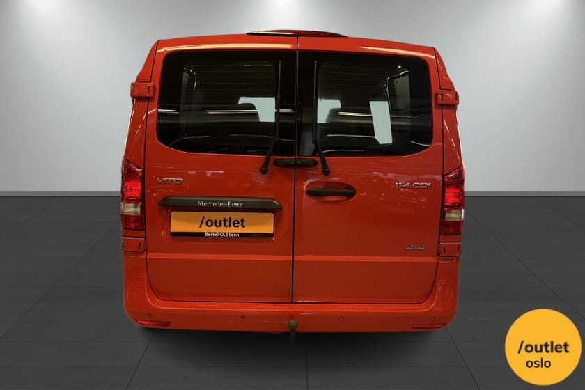 Bilde 4 av Mercedes-Benz Vito 114 CDI 4MATIC 2.8t V114 A2 4 Matic / h. feste / navigasjon / Bluetooth