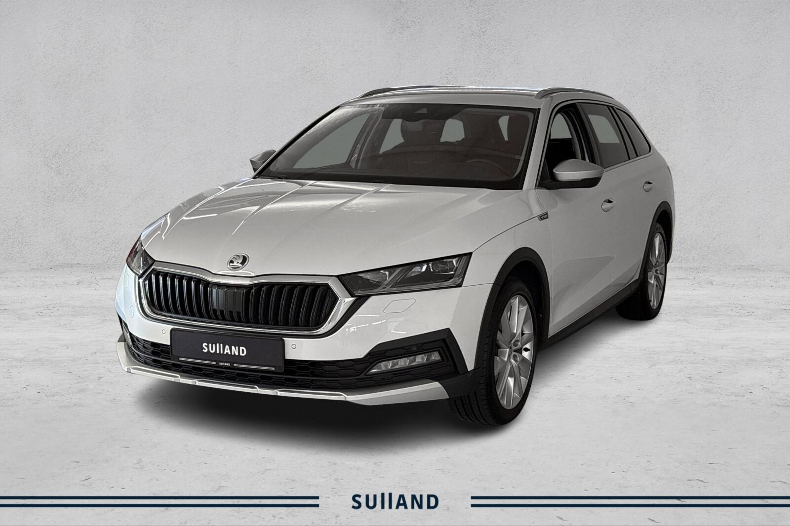 Škoda Octavia Scout