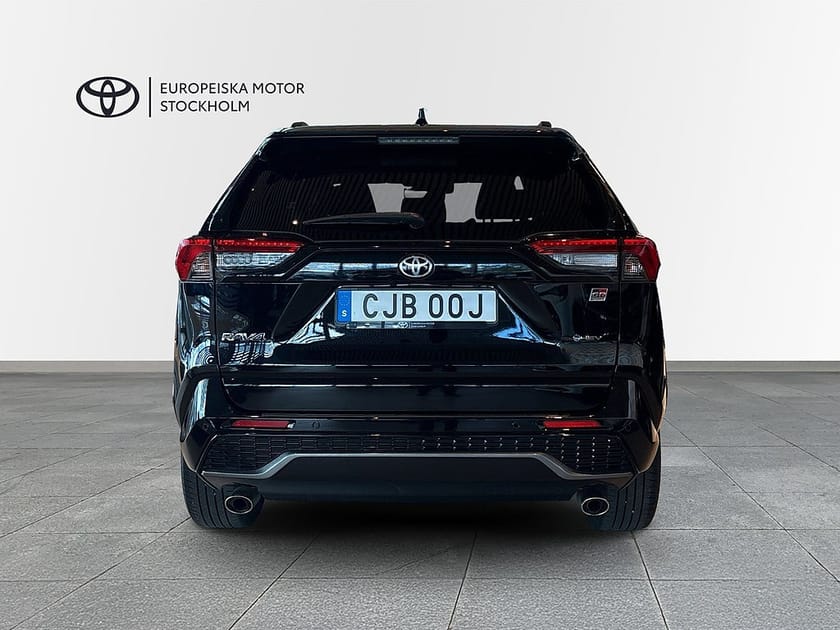 Bild 4 av Toyota RAV4 Hybrid AWD-i E-CVT GR Sport Vinterhjul