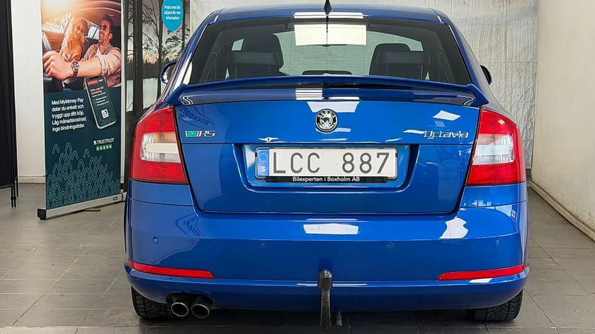 Bild 5 av Škoda Octavia RS Skoda 2.0 TSI Euro 5| Dragkrok