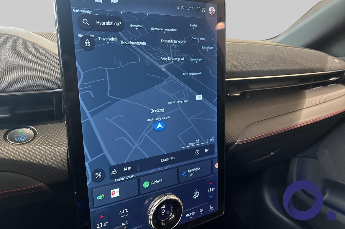 Ford Mustang Mach-E Standard Range AWD, 269ps, 2021