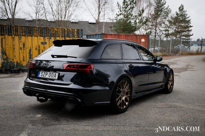 Bild 4 av Audi RS 6 Avant RS6 4.0 TFSI V8 Dragkrok Rattvärme Euro