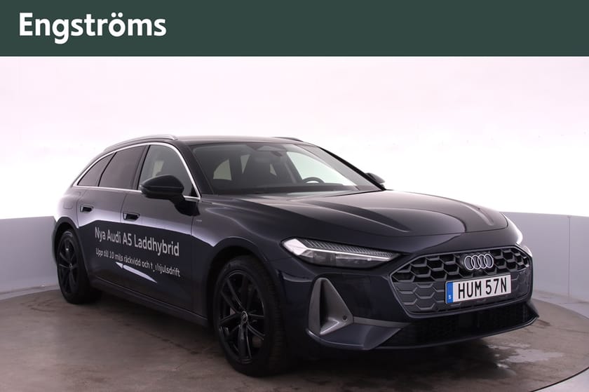 Bild 1 av Audi A5 Avant e-hybrid quattro e-Hybrd 299Hk Dragkrok/Tech Plus
