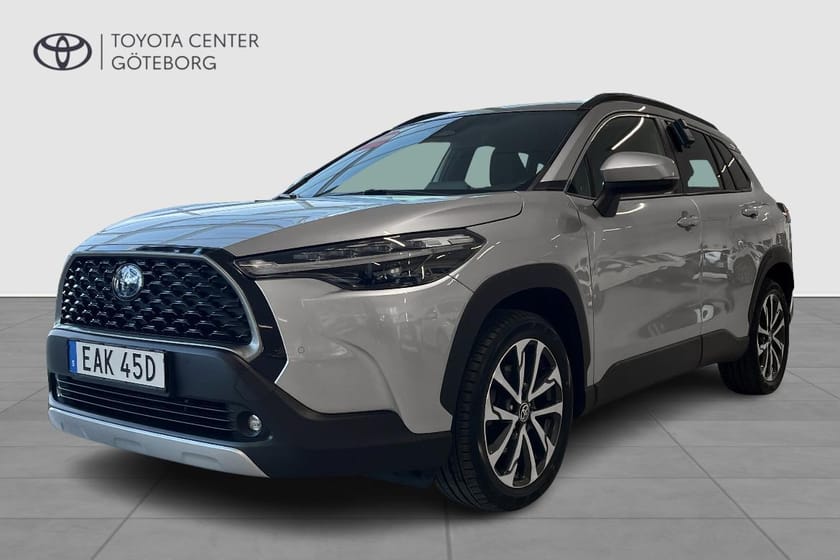 Bild 1 av Toyota Corolla Cross Hybrid AWD-i 2,0 STYLE PLUSPAKET