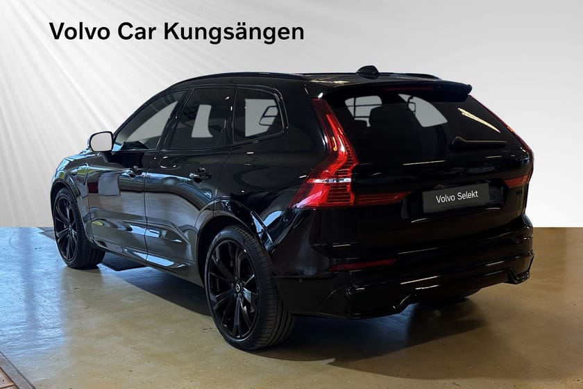 Bild 4 av Volvo XC60 T8 Ultra Black Edition Luftfjädring Bowers Pano HUD Selekt
