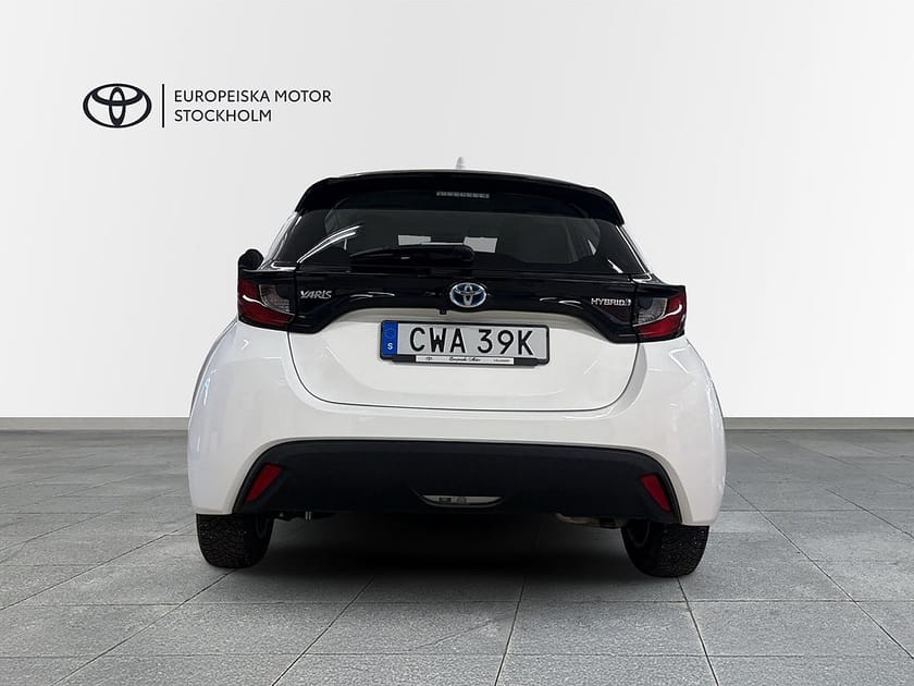 Bild 4 av Toyota Yaris Hybrid 1,5 5D ACTIVE KOMFORTPAKET / VINTERHJUL
