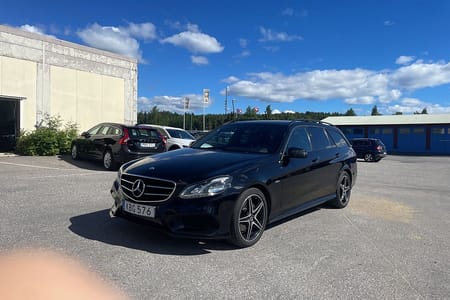 Mercedes-Benz E 220 T BlueTEC 9G-Tronic Avantgarde Euro 6 Drag M&K AMG
