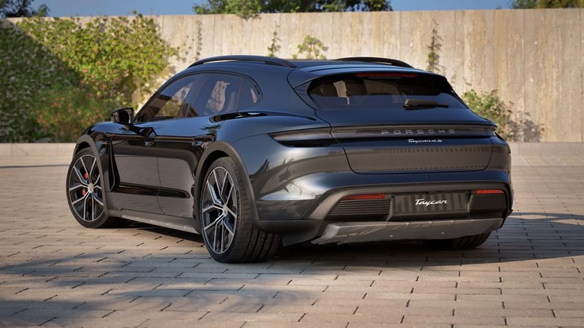 Bild 2 av Porsche Taycan 4S Cross Turismo 