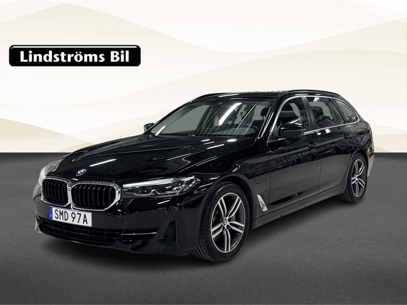 Bild 1 av BMW 530e xDrive Touring Plug-in hybridBusiness Nav Vinterhjul Moms