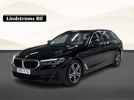 BMW 530e xDrive Touring Plug-in hybridBusiness Nav Vinterhjul Moms